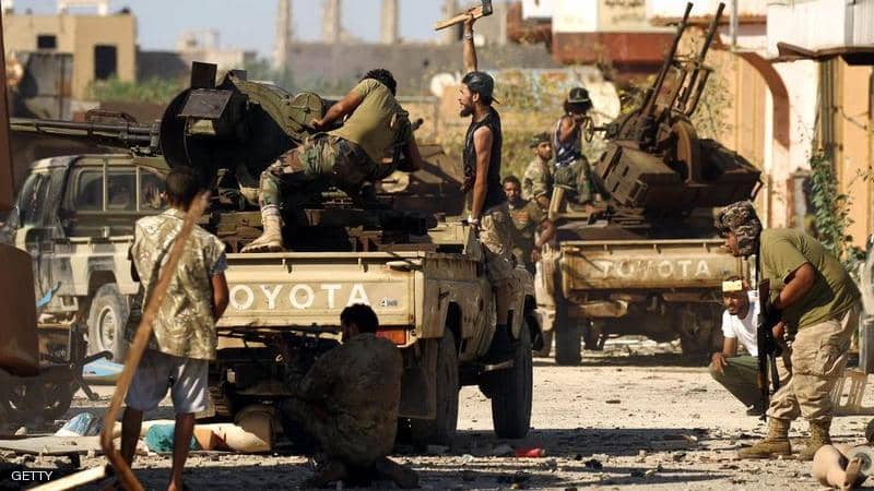عناصر من الجيش الليبي - أرشيفية عناصر من الجيش الليبي - أرشيفية