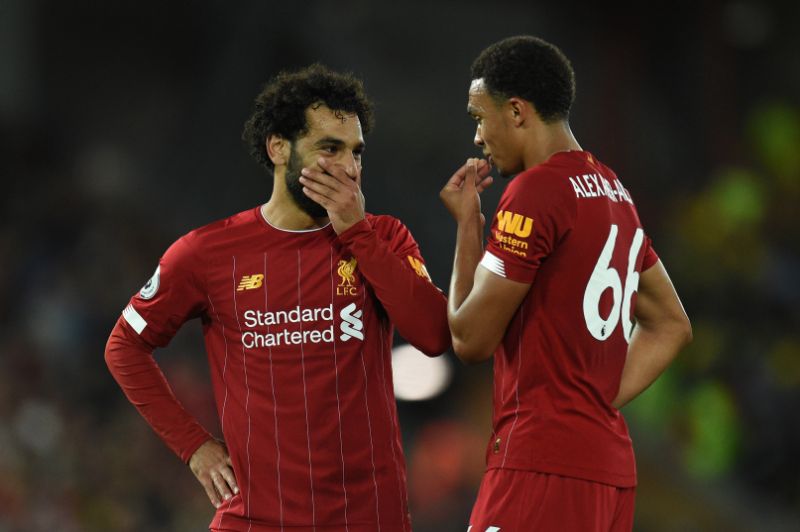 أرنولد ومحمد صلاح