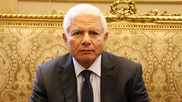 المستشار عبد الله عصر رئيس مجلس القضاء الأعلى