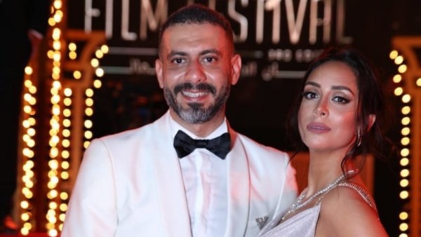 محمد فراج وبسنت شوقى محمد فراج وبسنت شوقى