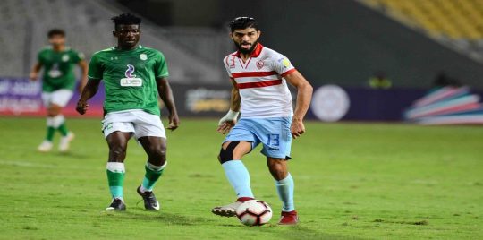 مباراة الزمالك والاتحاد السكندري