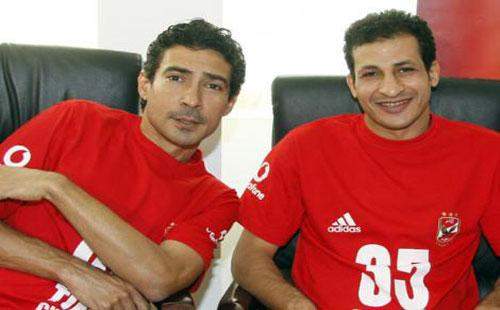 محمد بركات وسيد معوض
