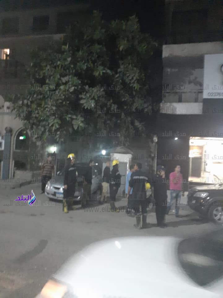 الحماية المدنية أثناء فحص البلاغ