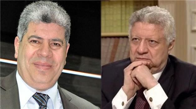 مرتضى منصور واحمد شوبير