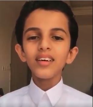 تركي آل شيخ يبحث عن هذا الطفل السعودي