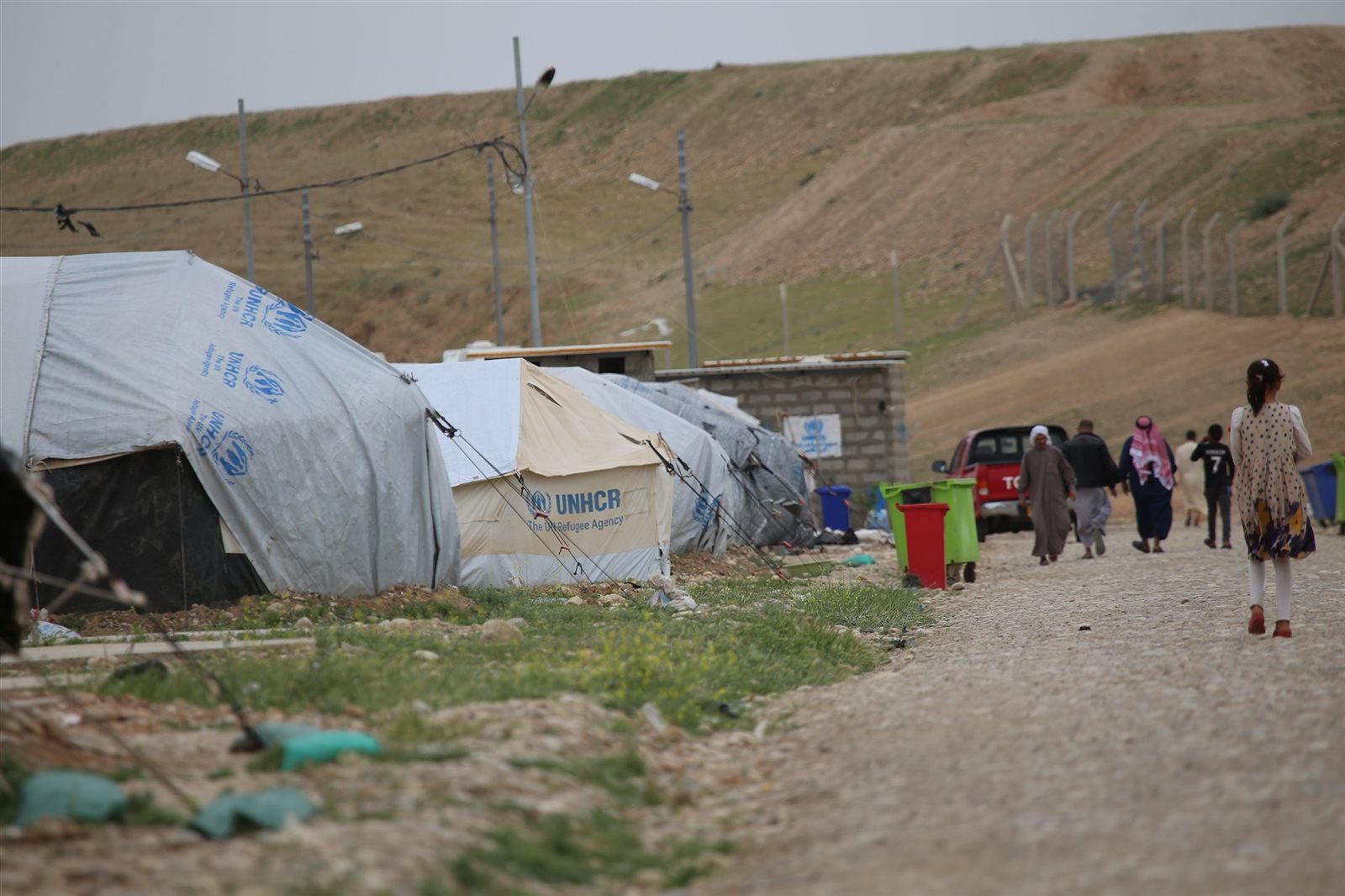 العراق تغلق 4 مخيمات للنازحين في نينوي