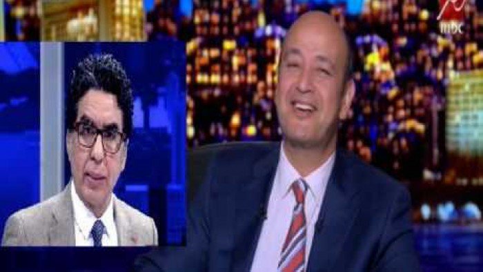 عمرو أديب ومحمد ناصر