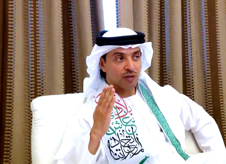 هزاع بن زايد آل نهيان مستشار الأمن القومي للإمارات