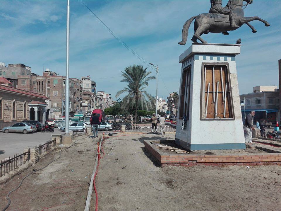 فارسكور دمياط تاريخ حافل يبدأ من الصلبين مرورا بثورة 1919