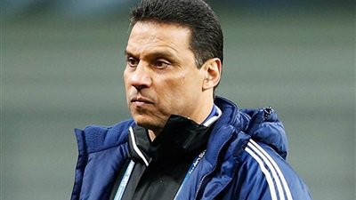 حسام البدرى المدير الفني لمنتخب مصر