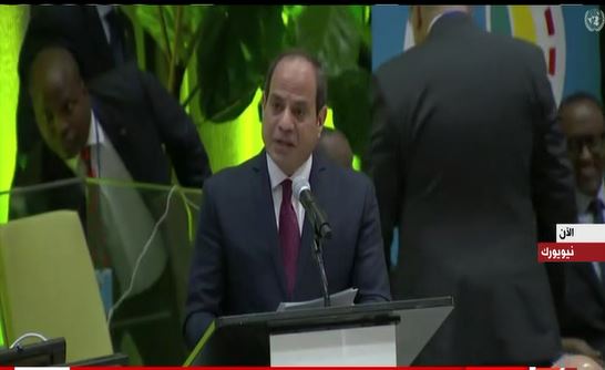 الرئيس عبد الفتاح السيسي