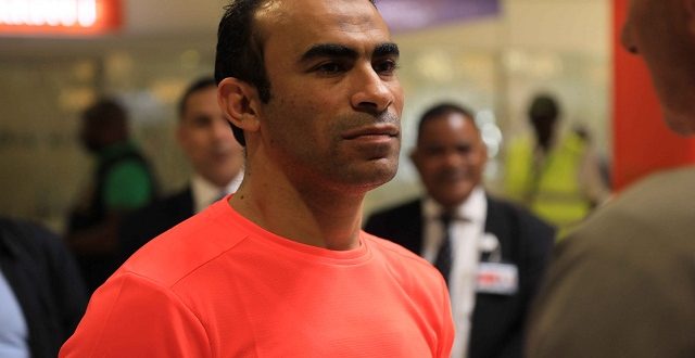 سيد الحفيظ مدير الكرة بالنادي الأهلي 
