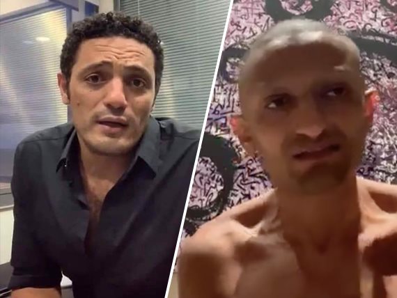 الهارب محمد علي ووائل غنيم