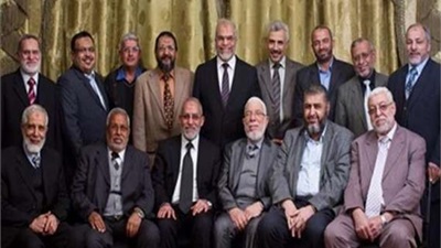 قيادات جماعة الإخوان الارهابية 