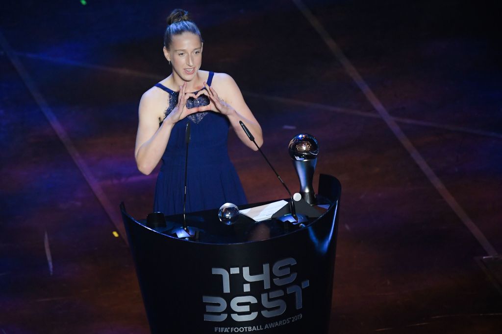 أفضل حارسة مرمى فى العالم 2019