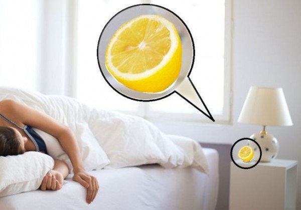 ضعي شرائح الليمون بجانب السرير وأكتشفي ماذا يحدث ؟ ضعي شرائح الليمون بجانب السرير وأكتشفي ماذا يحدث ؟