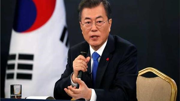  الرئيس مون جيه