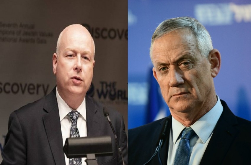 لقاء جانتس وجرينبلات