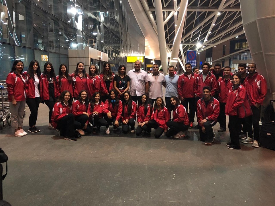  بعثة مصر للجمباز