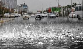 طقس ممطر