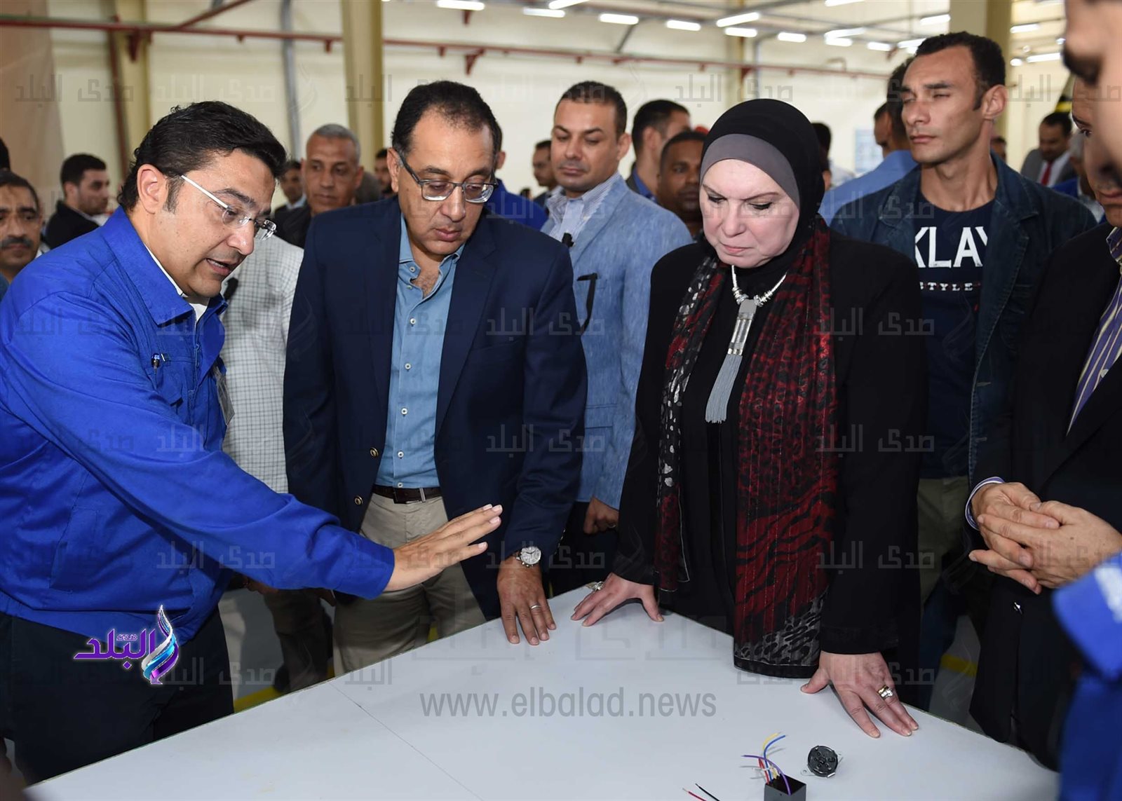 الدكتور مصطفي مدبولي رئيس مجلس الوزراء