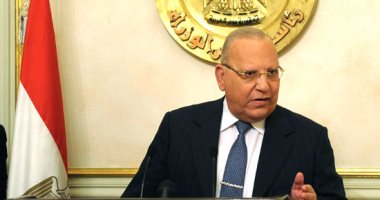 المستشار محمد حسام الدين وزير العدل