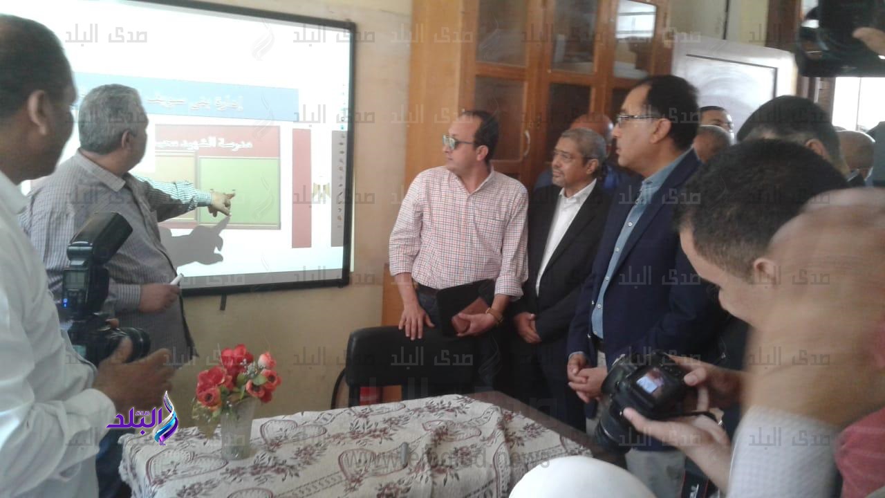 الدكتور مصطفي مدبولي رئيس مجلس الوزراء