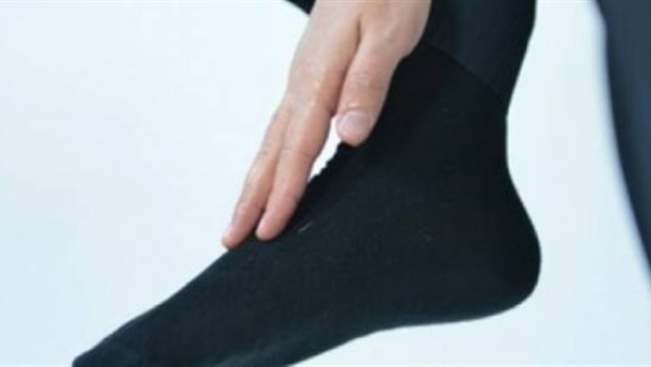 المسح على الجورب