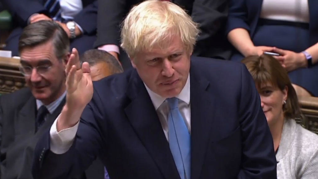 بوريس جونسون رئيس الوزراء البريطانى