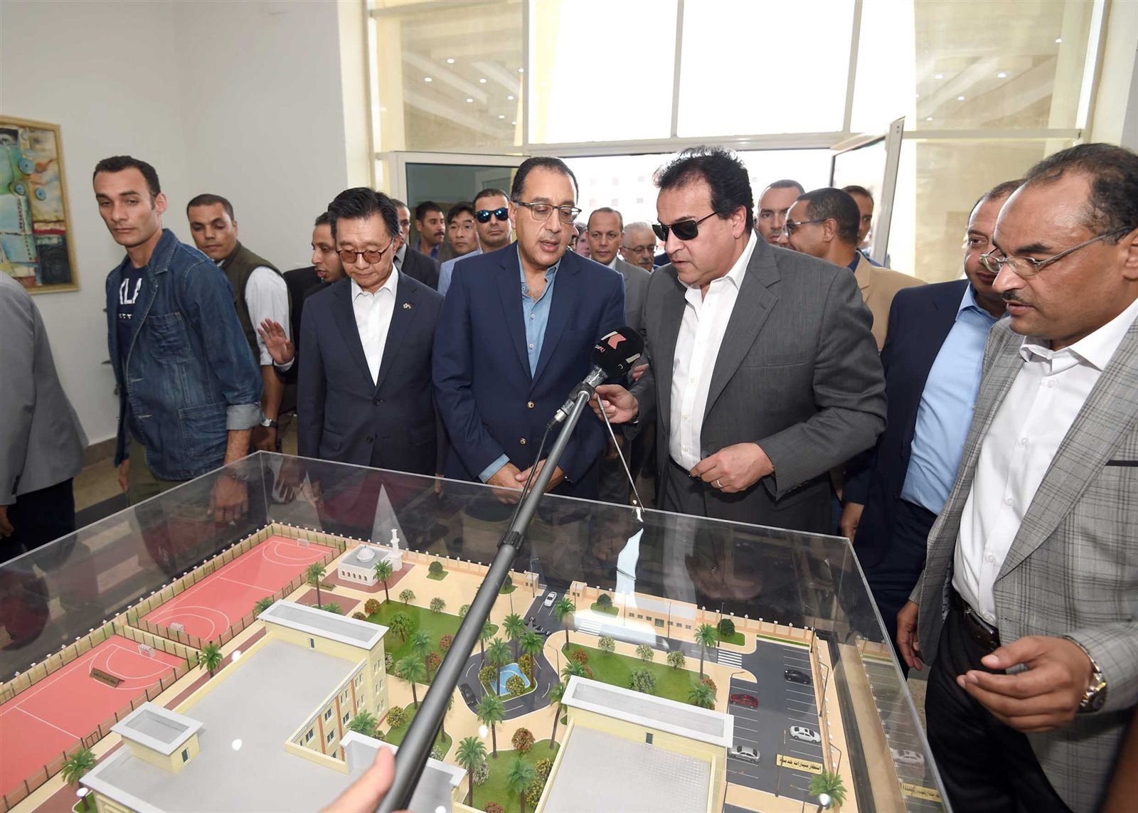 الدكتور مصطفى مدبولي - رئيس مجلس الوزراء