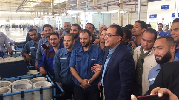 الدكتور مصطفى مدبولي - رئيس مجلس الوزراء