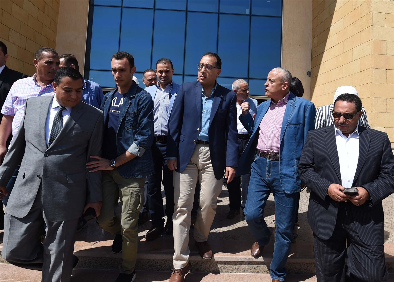 الدكتور مصطفى مدبولي - رئيس مجلس الوزراء