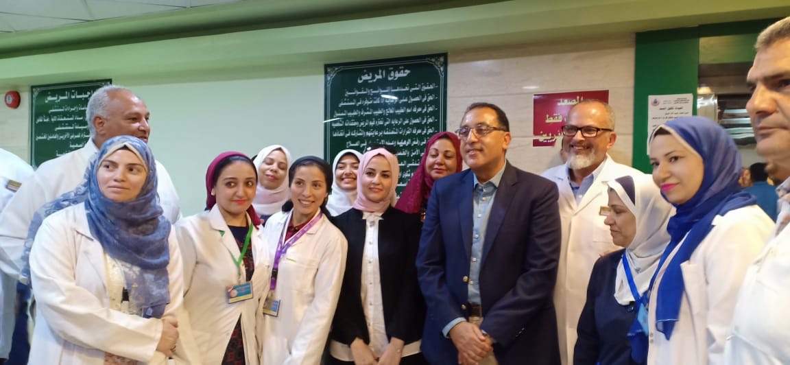 رئيس الوزراء مصطفى مدبولي 