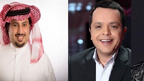 تركي آل الشيخ ومحمد هنيدي 