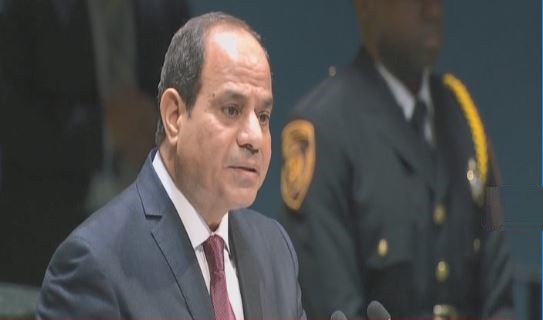 الرئيس عبد الفتاح السيسي