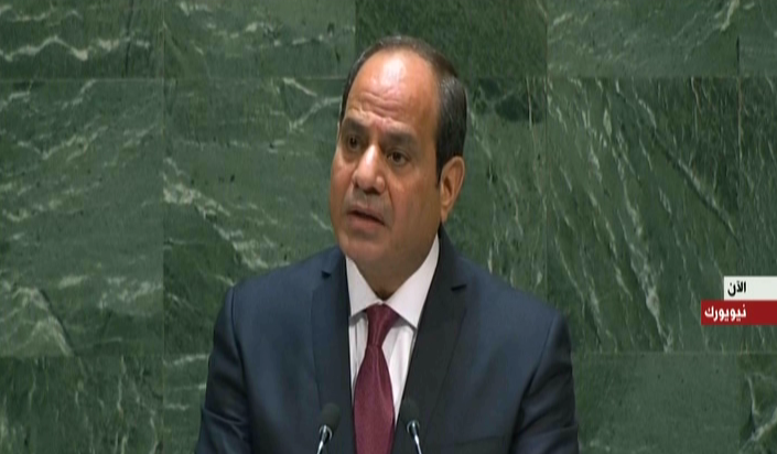 الرئيس السيسي