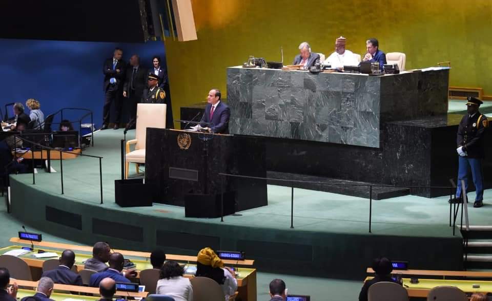 الرئيس عبد الفتاح السيسي