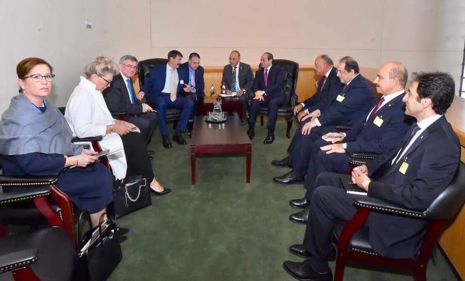 الرئيس عبد الفتاح السيسي