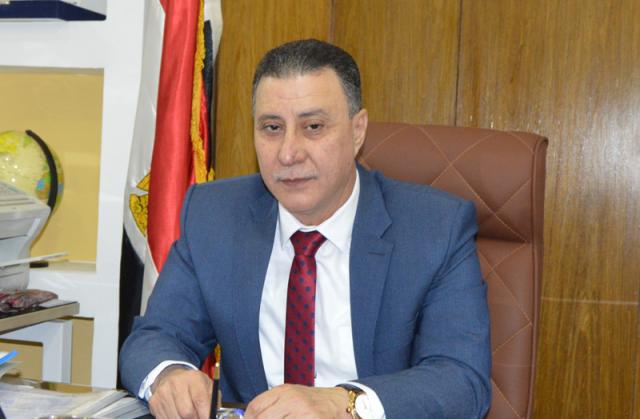 فاروق المهيرى نائب رئيس الاتحاد العام لنقابات عمال مصر فاروق المهيرى نائب رئيس الاتحاد العام لنقابات عمال مصر