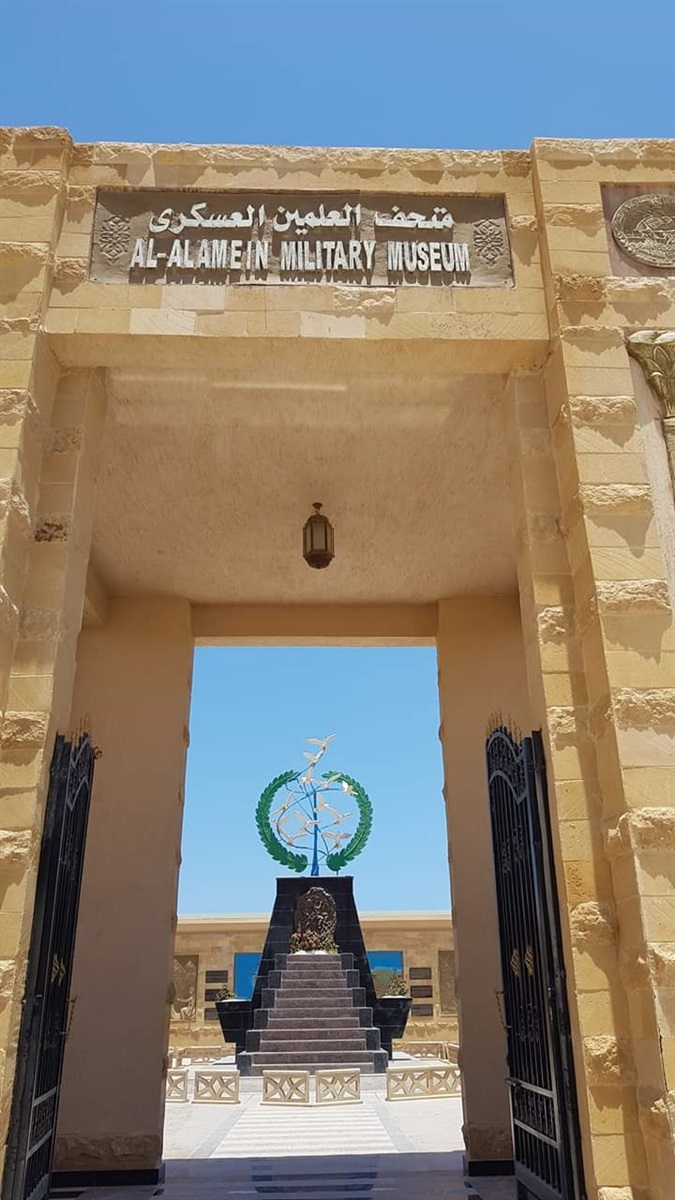 العلمين في مطروح مدينة بين جبلين شاهدة على الحرب العالمية 