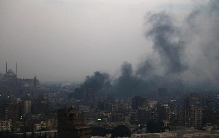 السحابة السوداء - أرشيفية