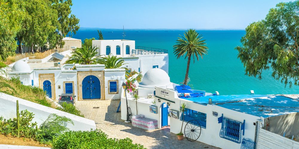 سيدي بوسعيد في تونس سيدي بوسعيد في تونس