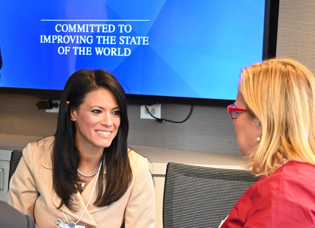 الدكتورة رانيا المشاط وزيرة السياحة 