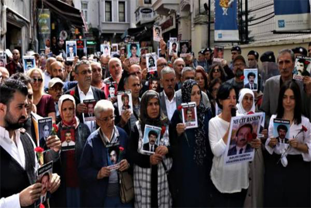 الشرطة التركية تفض تظاهرة للتضامن مع مختف قسريا منذ 7 أشهر
