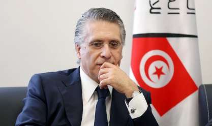 المرشح الرئاسي التونسي نبيل القروي