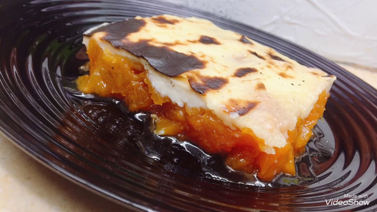 قرع العسل بالبشاميل