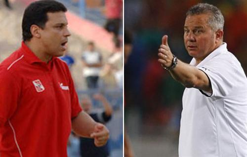 شوقى غريب وحسام البدري