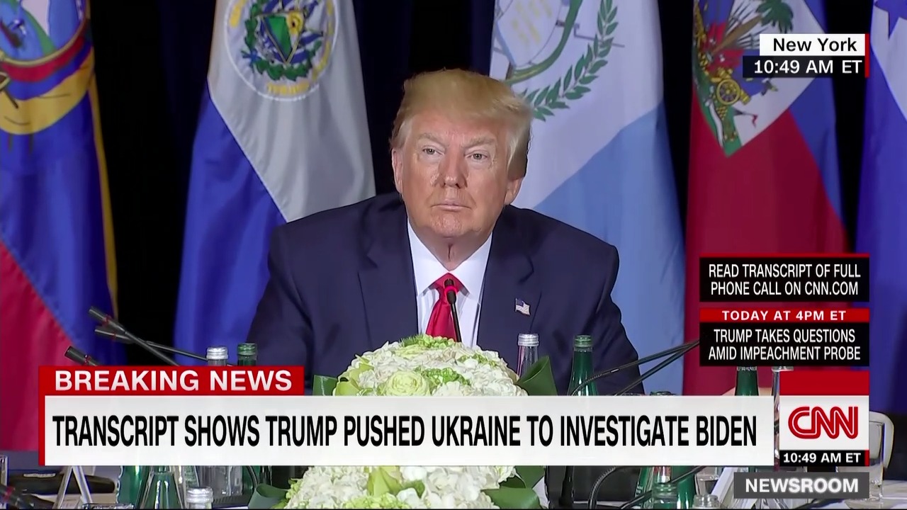 الرئيس الأمريكي دونالد ترامب