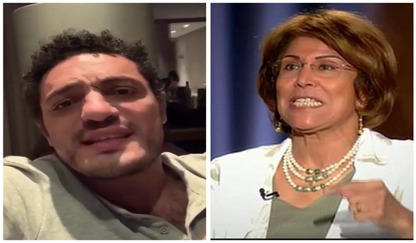 فريدة الشوباشي تعطي درسا قاسيا لـ محمد على