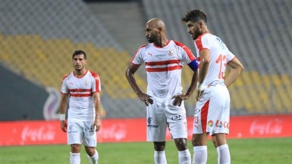 لاعبو نادي الزمالك